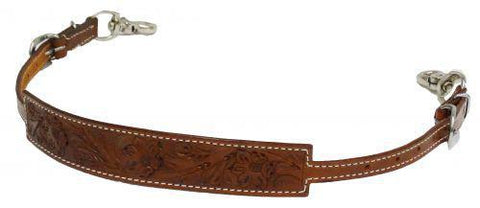 Tooled wither strap