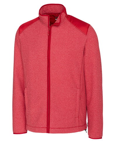 CUTTER & BUCK CEDAR PARK FULL ZIP FLEECE JACKET