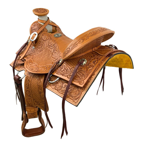 Sundance Wade Style Saddle - 13 Inch