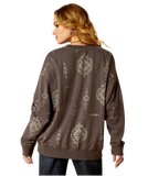 WOMENS OVERSIZED ARIAT OUTLAW SWEATSHIRT