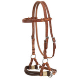 Oiled Harness leather side pull