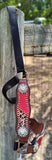 Cowboy Rust Bronc Halter