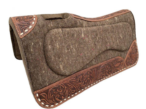 Klassy Cowgirl 1” Thick Wool Pad