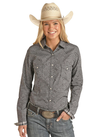 PANHANDLE ROUGH STOCK FOR HER LONG SLEEVE SNAP