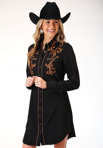 OLD WEST COLLECTION LADIES DRESS Trails End Western Wear & Tack OLD WEST COLLECTION LADIES DRESS Trails End Western Wear & Tack