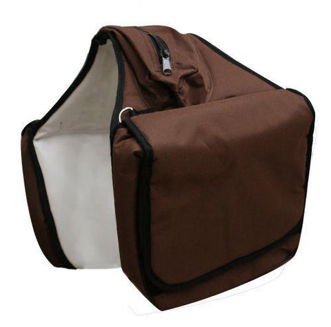 HEAVY DUTY INSULATED SADDLE BAG