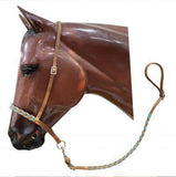 Argentina Leather Braided nose tiedown