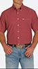 CINCH MENS BUTTON UP SHORT SLEEVE SHIRT