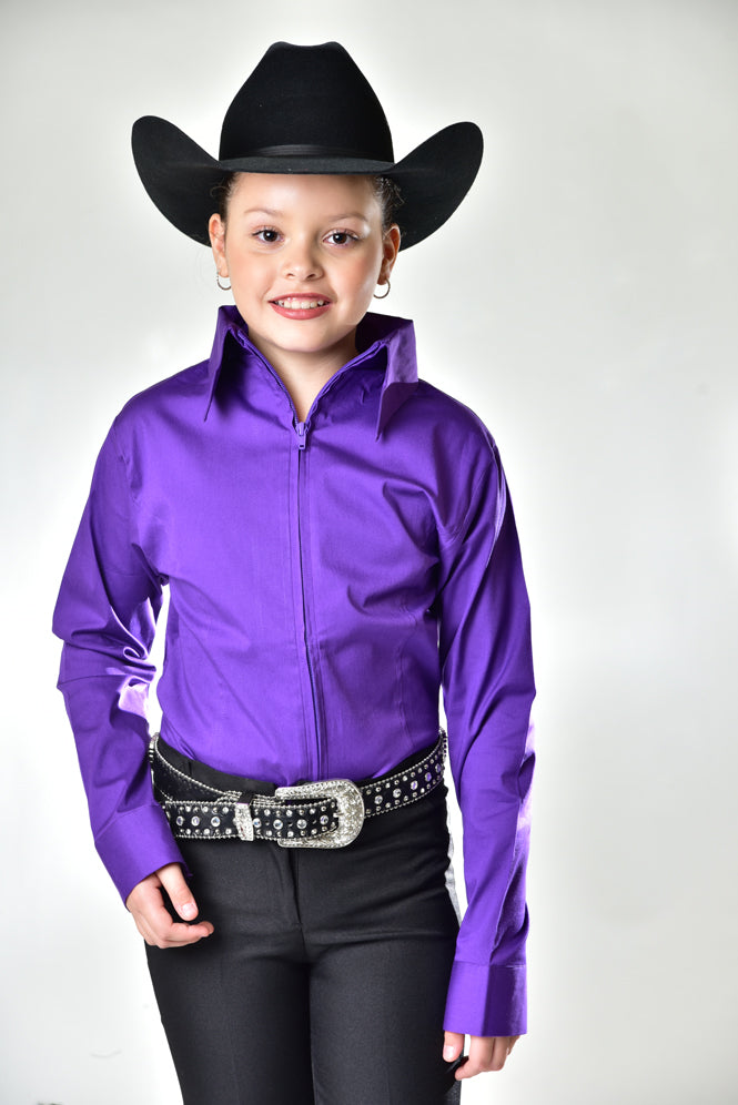 English Royal Highness Show Shirt Girl’s Size 10 Never Worn English Royal Highness Show Shirt Girl’s Size 10 Never Worn