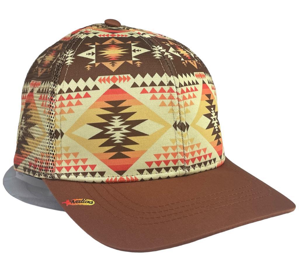 Field & Stream Roosevelt Mesh Snapback Cap - Brown Camo Hunting Hat One Size