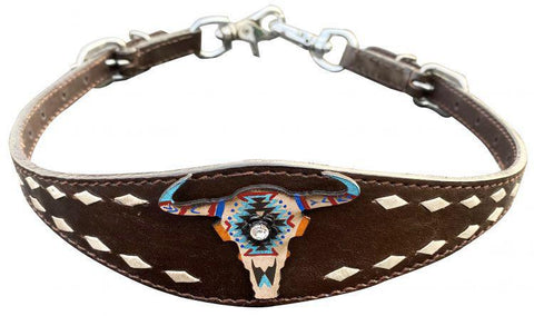 SOUTHWEST COWSKULL WITHER STRAP
