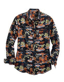 TIN HAUL HAWAIIAN RODEO LONG SLEEVE MENS SHIRT