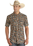 ROCK & ROLL MENS NO BULL SHIRT