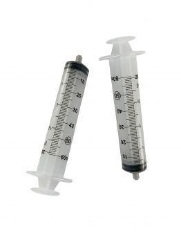 60ML (2oz) Luer Lock Syringe (no  needle)