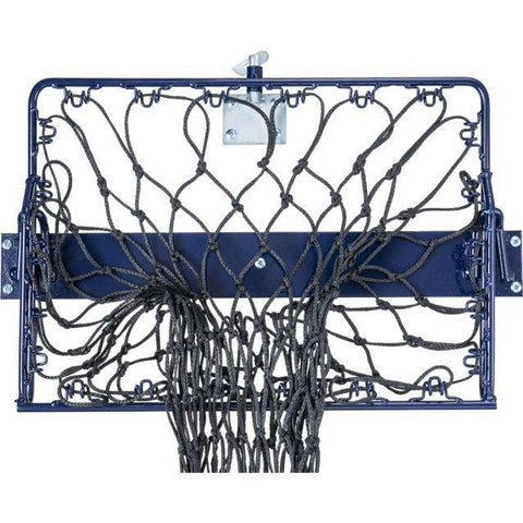 ORIGINAL HAY HOOPS COLLAPSIBLE WALL FEEDER WITH NET IN HAMMERED FINISH