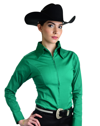 Royal Highness Ladies Zip Up Shirt Trails End Western Wear Tack