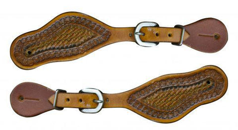 YOUTH SPUR STRAPS