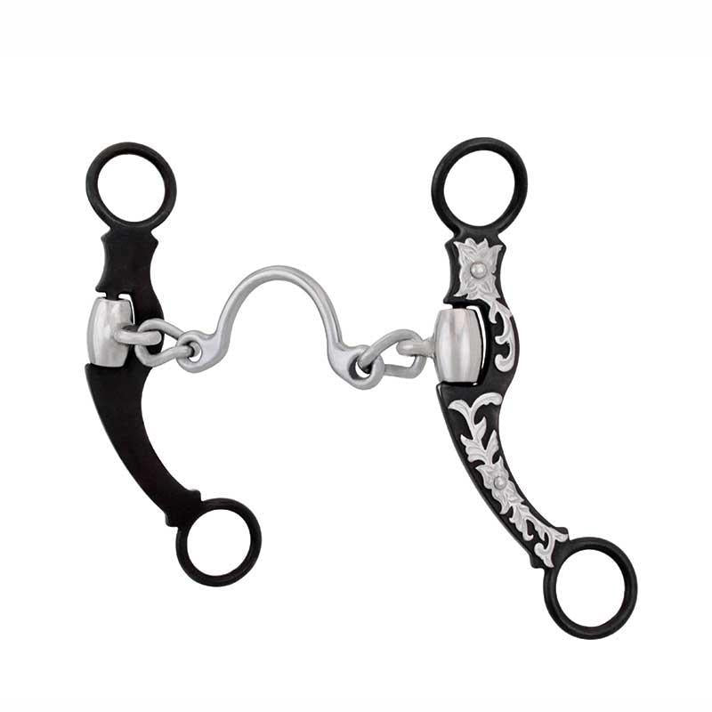 Floral Ported Chain Bit – Trails End Western Wear & Tack