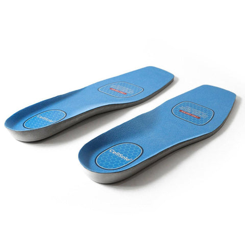 Men's CellSole Footbed - Boot - Blue