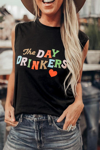 DAY DRINKER TANK TOP