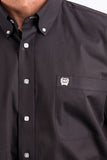 Cinch Mens Long Sleeve Button Down Shirt