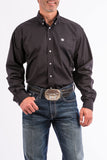 Cinch Mens Long Sleeve Button Down Shirt