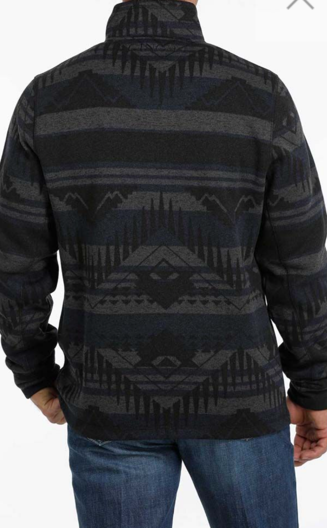 Cinch Mens Aztec Zip Pull Over – Trails End Western Wear & Tack