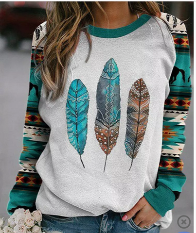 Ladies Feather Lightweight Pull Over