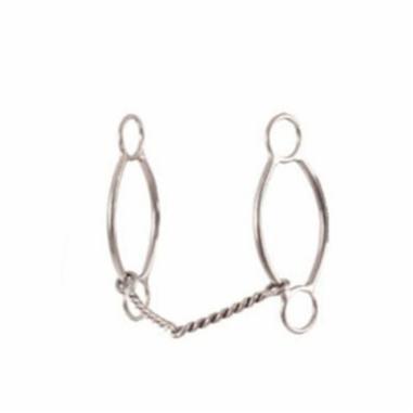 CLASSIC EQUINE GOOSTREE SIMPLICITY II TWISTED WIRE BIT