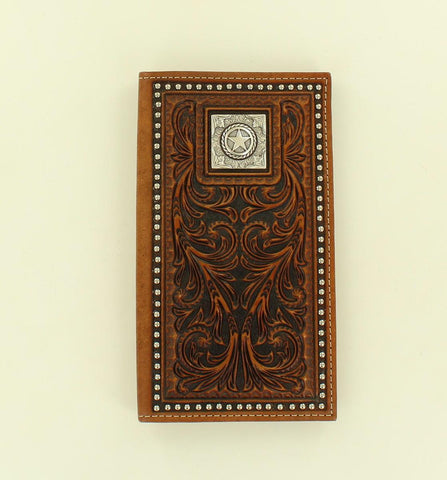 NOCONA LEATHER RODEO WALLET