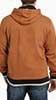 CINCH MEN'S FLEECE LOGO HOODIE