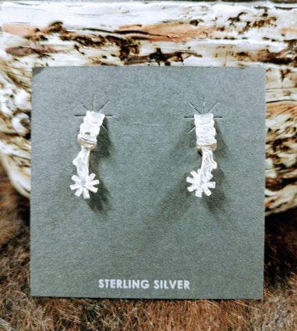 hansen western gear HANSEN WESTERN GEAR EARRINGS---STERLING SILVER – Trails End Western Wear & Tack