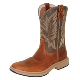 TWISTED X 11" UltraLite X Boot - Tawny Brown & Olive