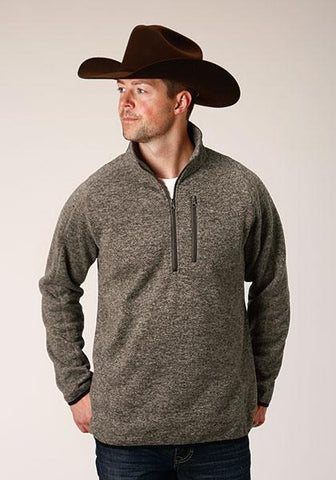 STETSON MENS TAN PULL OVER