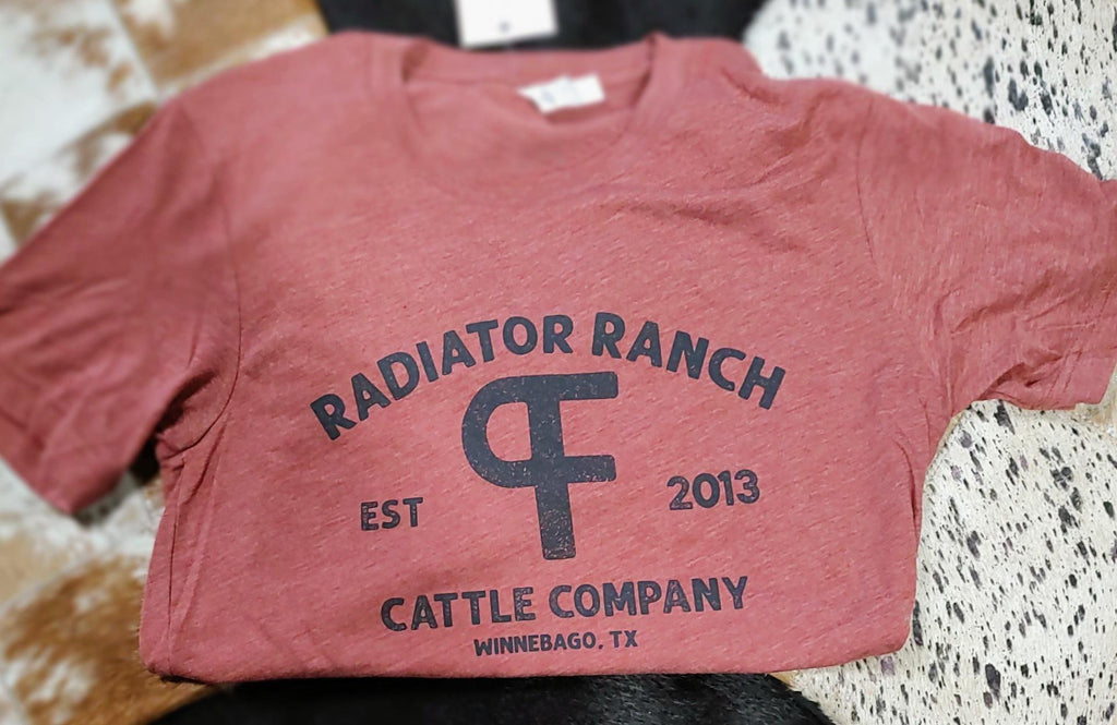 Blake Monteleone Radiator Ranch RODEO TIME RADIATOR RANCH SOFT T SHIRT β Trails End Western Wear & Tack