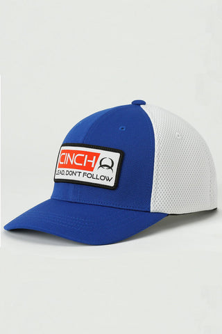 CINCH FLEXFIT CAP ROYAL BLUE