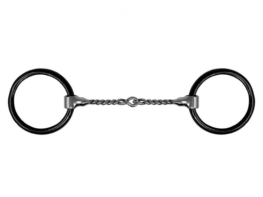 Snaffle Bridle with O-Ring Bit-A 04 19
