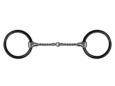 WEIGHTED LOOSE RING SNAFFLE BIT