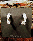HANSEN WESTERN GEAR EARRINGS---STERLING SILVER