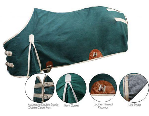16oz Water Resistant Treated Canvas  Blanket
