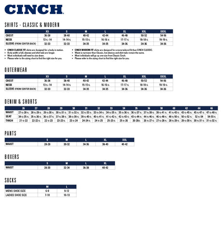 Cinch Label Cinch White Label Jeans Relaxed Fit – Trails End Western Wear & Tack